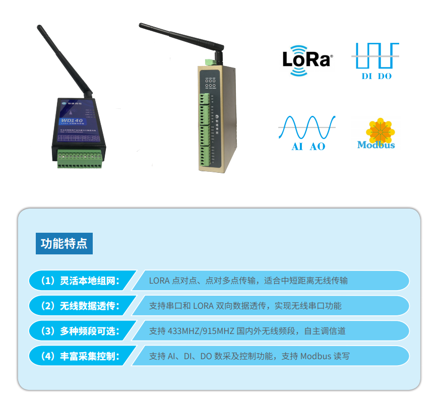 物通博聯(lián)LORA網(wǎng)關(guān)